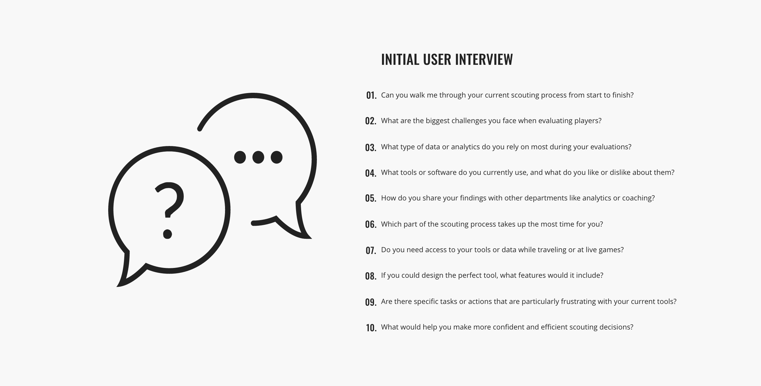 10 Initial Interview Questions.