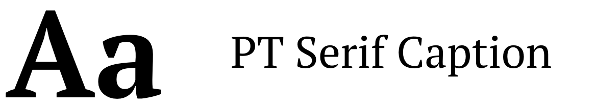 Screenshots of typeface.