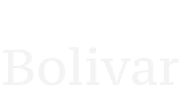 Bolivar word.