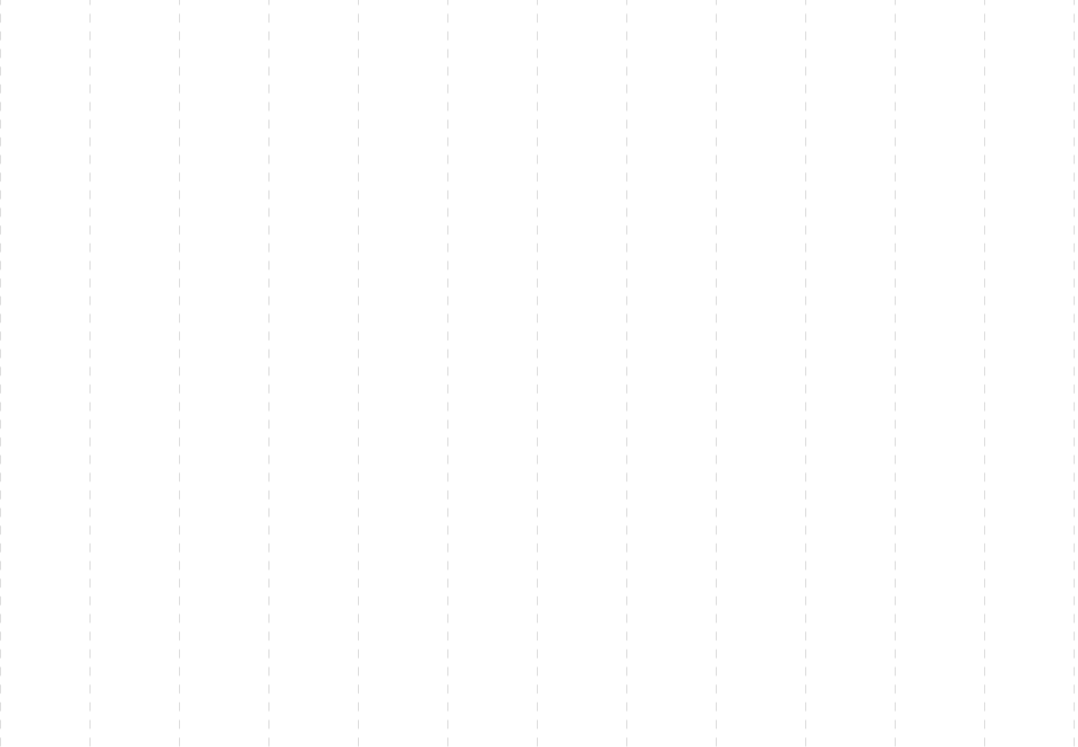 Abstract of grid with dashed lines.