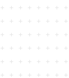 Grid of plus symbol.